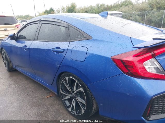 2HGFC1E57JH704660 Honda CIVIC SI