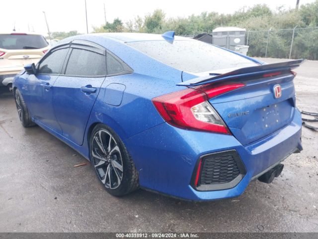 2HGFC1E57JH704660 Honda CIVIC SI