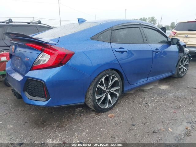 2HGFC1E57JH704660 Honda CIVIC SI