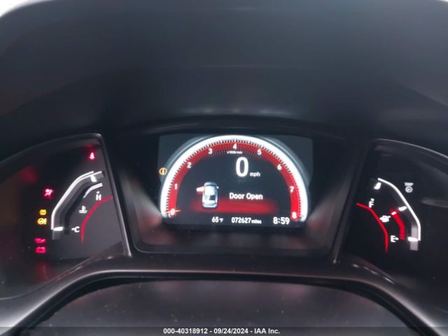2HGFC1E57JH704660 Honda CIVIC SI