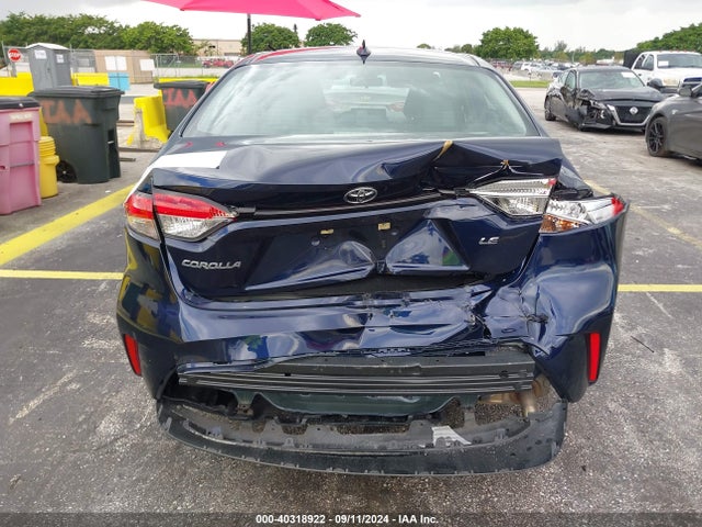 Toyota COROLLA LE 2022 5YFEPMAEXNP381825 Image 6