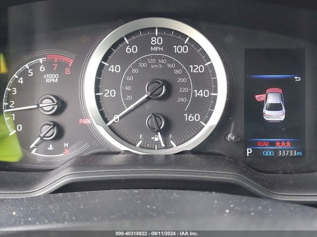 Toyota COROLLA LE 2022 5YFEPMAEXNP381825 Image 7
