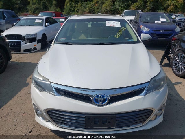 Toyota Avalon Hybrid Limited 2014 4T1BD1EB0EU035209 Image 12