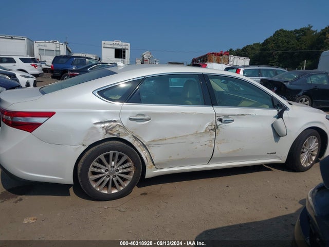 Toyota Avalon Hybrid Limited 2014 4T1BD1EB0EU035209 Image 13