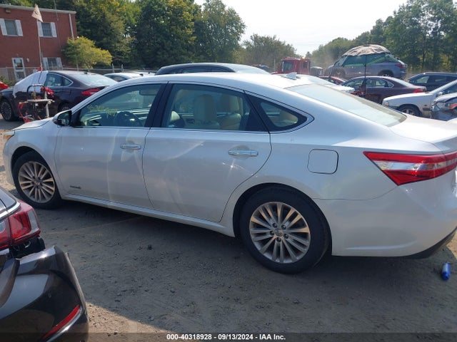 Toyota Avalon Hybrid Limited 2014 4T1BD1EB0EU035209 Image 14