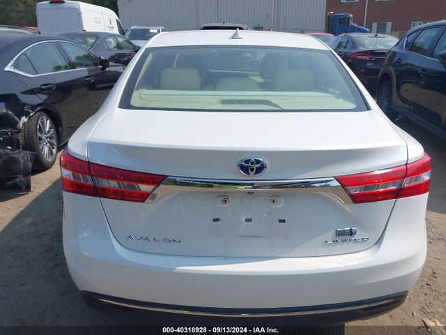 Toyota Avalon Hybrid Limited 2014 4T1BD1EB0EU035209 Image 16