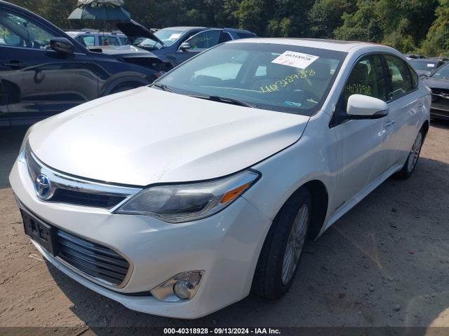 Toyota Avalon Hybrid Limited 2014 4T1BD1EB0EU035209 Image 2