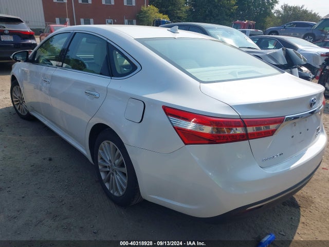 Toyota Avalon Hybrid Limited 2014 4T1BD1EB0EU035209 Image 3