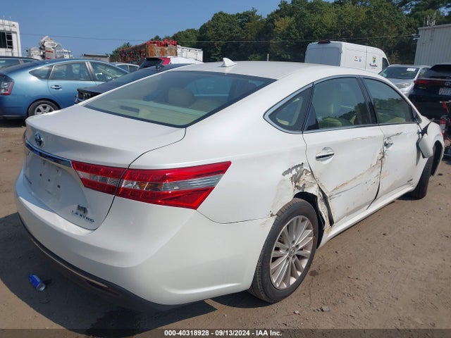 Toyota Avalon Hybrid Limited 2014 4T1BD1EB0EU035209 Image 4