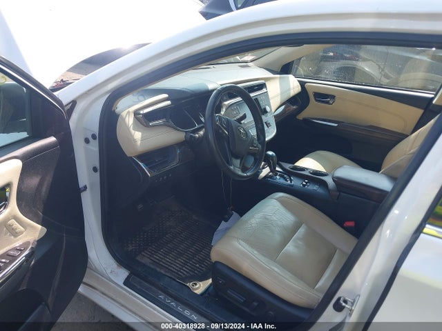 Toyota Avalon Hybrid Limited 2014 4T1BD1EB0EU035209 Image 5