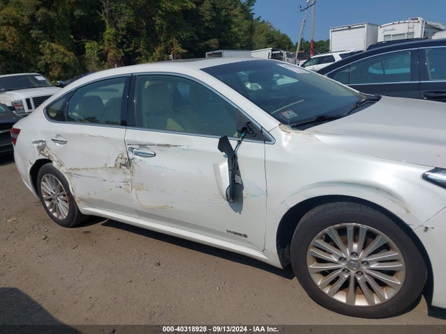 Toyota Avalon Hybrid Limited 2014 4T1BD1EB0EU035209 Image 6