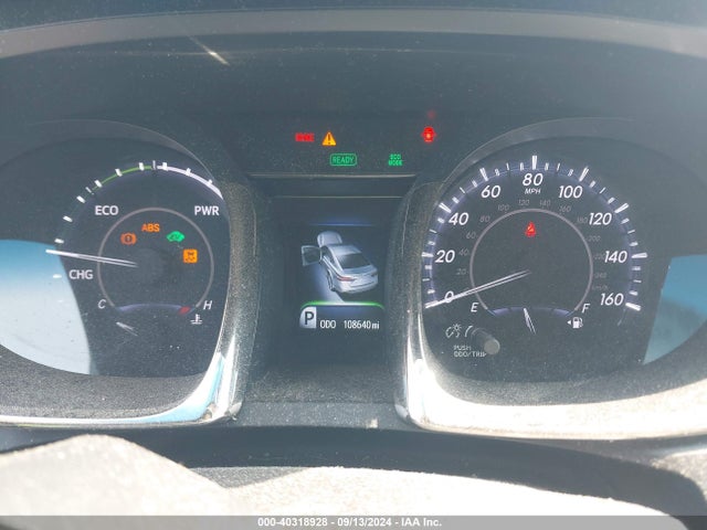 Toyota Avalon Hybrid Limited 2014 4T1BD1EB0EU035209 Image 7