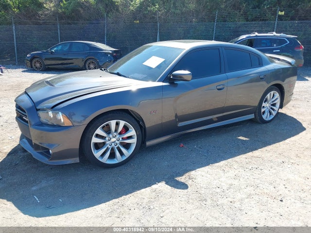 Dodge Charger Srt8 2014 2C3CDXEJ0EH250650 Image 2