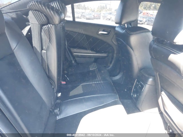 Dodge Charger Srt8 2014 2C3CDXEJ0EH250650 Image 8