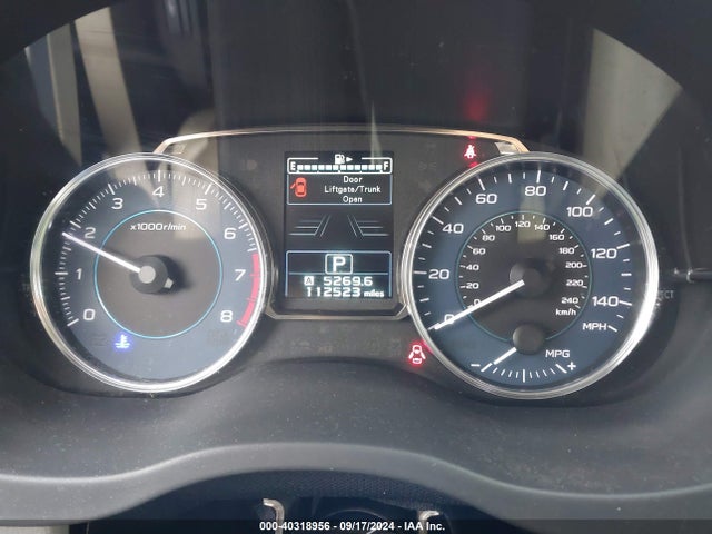 JF1GJAS62FH020379 Subaru Impreza 2.0i Limited