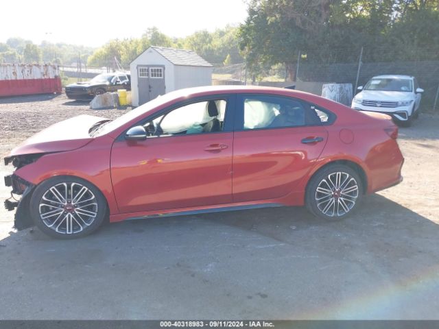 3KPF44AC0LE240255 KIA FORTE GT