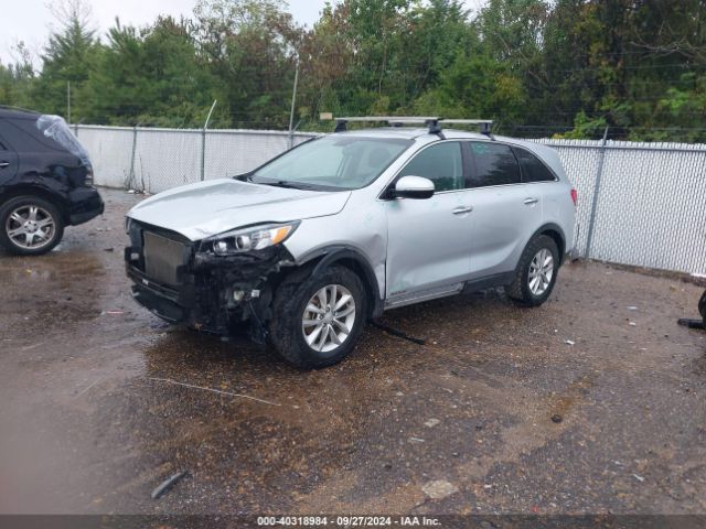 5XYPG4A37JG378113 KIA Sorento 2.4l L