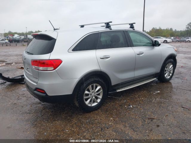 5XYPG4A37JG378113 KIA Sorento 2.4l L