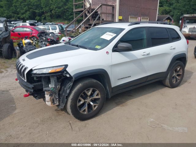 1C4PJMBS0EW242518 Jeep Cherokee Trailhawk