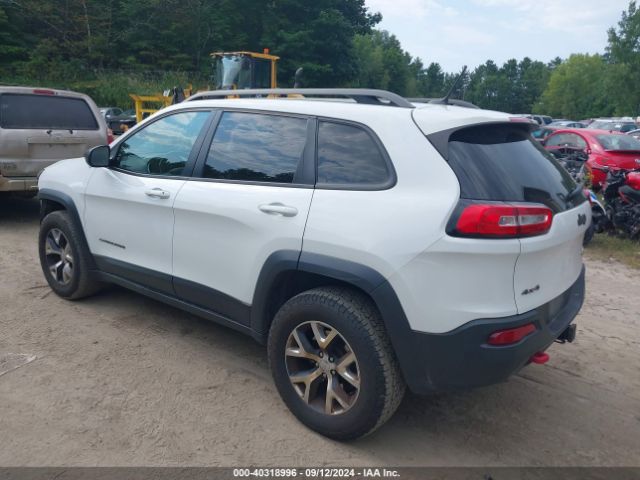 1C4PJMBS0EW242518 Jeep Cherokee Trailhawk