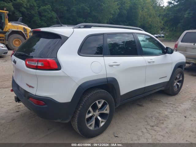 1C4PJMBS0EW242518 Jeep Cherokee Trailhawk