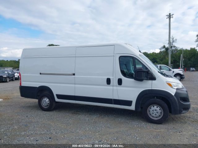 3C6MRVJG2PE521276 RAM Promaster 3500 Cargo Van High Roof 159 Wb Ext