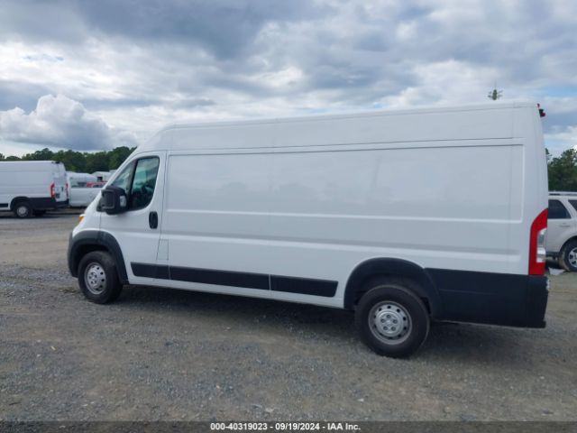 3C6MRVJG2PE521276 RAM Promaster 3500 Cargo Van High Roof 159 Wb Ext