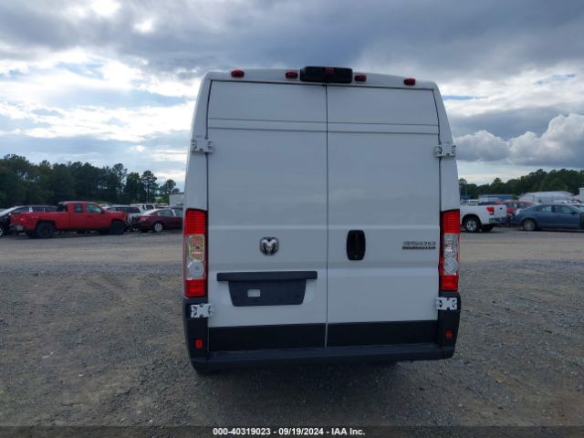 3C6MRVJG2PE521276 RAM Promaster 3500 Cargo Van High Roof 159 Wb Ext