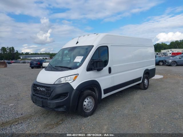 3C6MRVJG2PE521276 RAM Promaster 3500 Cargo Van High Roof 159 Wb Ext