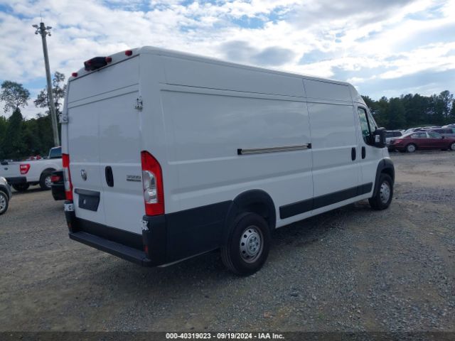 3C6MRVJG2PE521276 RAM Promaster 3500 Cargo Van High Roof 159 Wb Ext