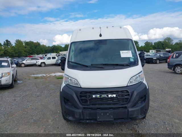 3C6MRVJG2PE521276 RAM Promaster 3500 Cargo Van High Roof 159 Wb Ext