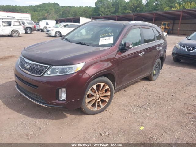 5XYKW4A78EG517624 KIA SORENTO SX