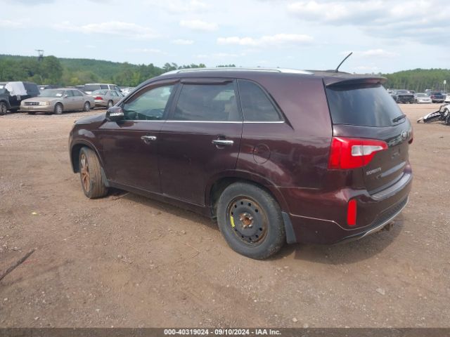 5XYKW4A78EG517624 KIA SORENTO SX
