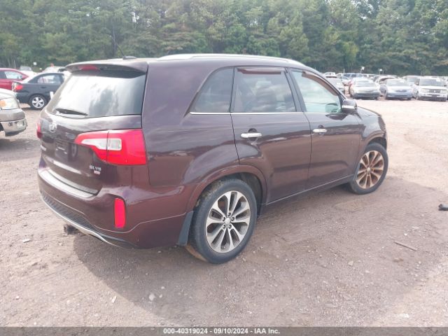 5XYKW4A78EG517624 KIA SORENTO SX