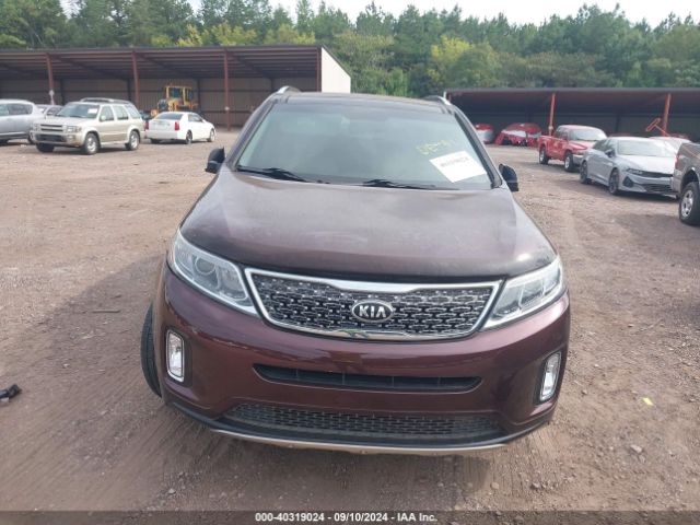 5XYKW4A78EG517624 KIA SORENTO SX