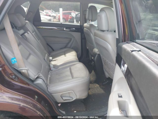 5XYKW4A78EG517624 KIA SORENTO SX