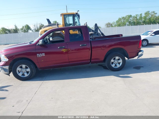 1C6RR6FG8LS121413 RAM 1500 Classic Tradesman Quad Cab 4x2 6'4 Box