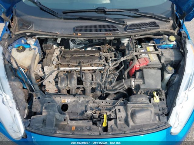 3FADP4FJ0FM184159 Ford Fiesta Titanium