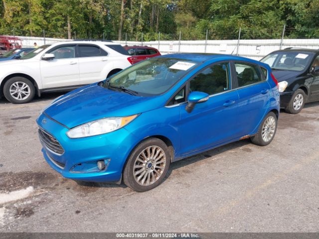 3FADP4FJ0FM184159 Ford Fiesta Titanium