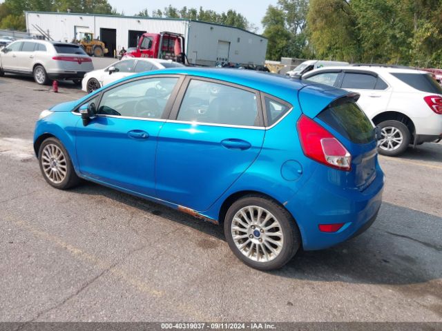 3FADP4FJ0FM184159 Ford Fiesta Titanium