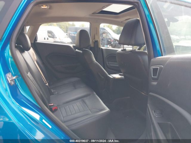 3FADP4FJ0FM184159 Ford Fiesta Titanium