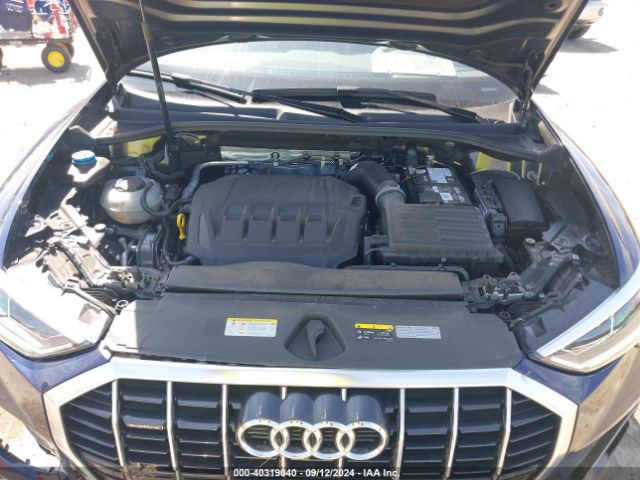 WA1DECF38R1053293 Audi Q3 Premium 45 Tfsi S Line Quattro Tiptronic