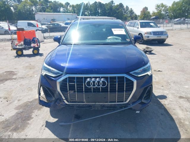 WA1DECF38R1053293 Audi Q3 Premium 45 Tfsi S Line Quattro Tiptronic
