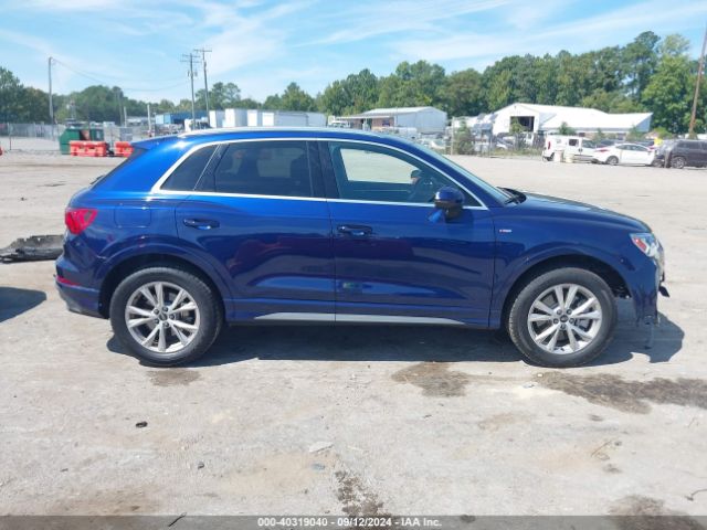 WA1DECF38R1053293 Audi Q3 Premium 45 Tfsi S Line Quattro Tiptronic