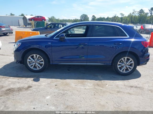 WA1DECF38R1053293 Audi Q3 Premium 45 Tfsi S Line Quattro Tiptronic