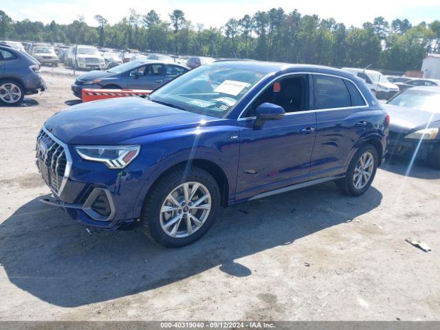 WA1DECF38R1053293 Audi Q3 Premium 45 Tfsi S Line Quattro Tiptronic