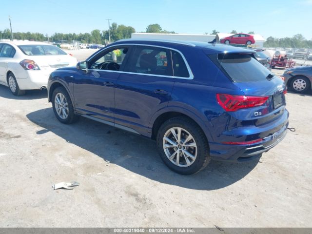 WA1DECF38R1053293 Audi Q3 Premium 45 Tfsi S Line Quattro Tiptronic