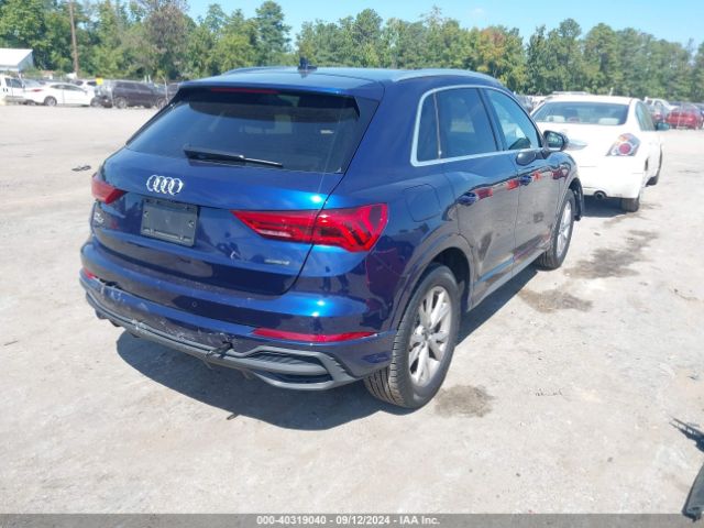 WA1DECF38R1053293 Audi Q3 Premium 45 Tfsi S Line Quattro Tiptronic