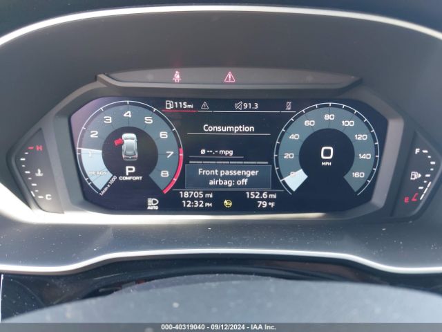 WA1DECF38R1053293 Audi Q3 Premium 45 Tfsi S Line Quattro Tiptronic