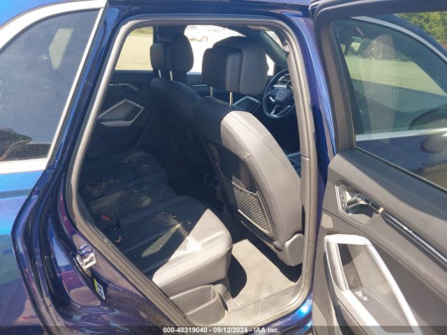 WA1DECF38R1053293 Audi Q3 Premium 45 Tfsi S Line Quattro Tiptronic